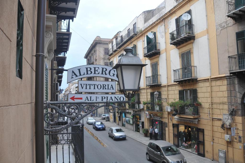 Affittacamere Vittoria Palermo Exterior photo